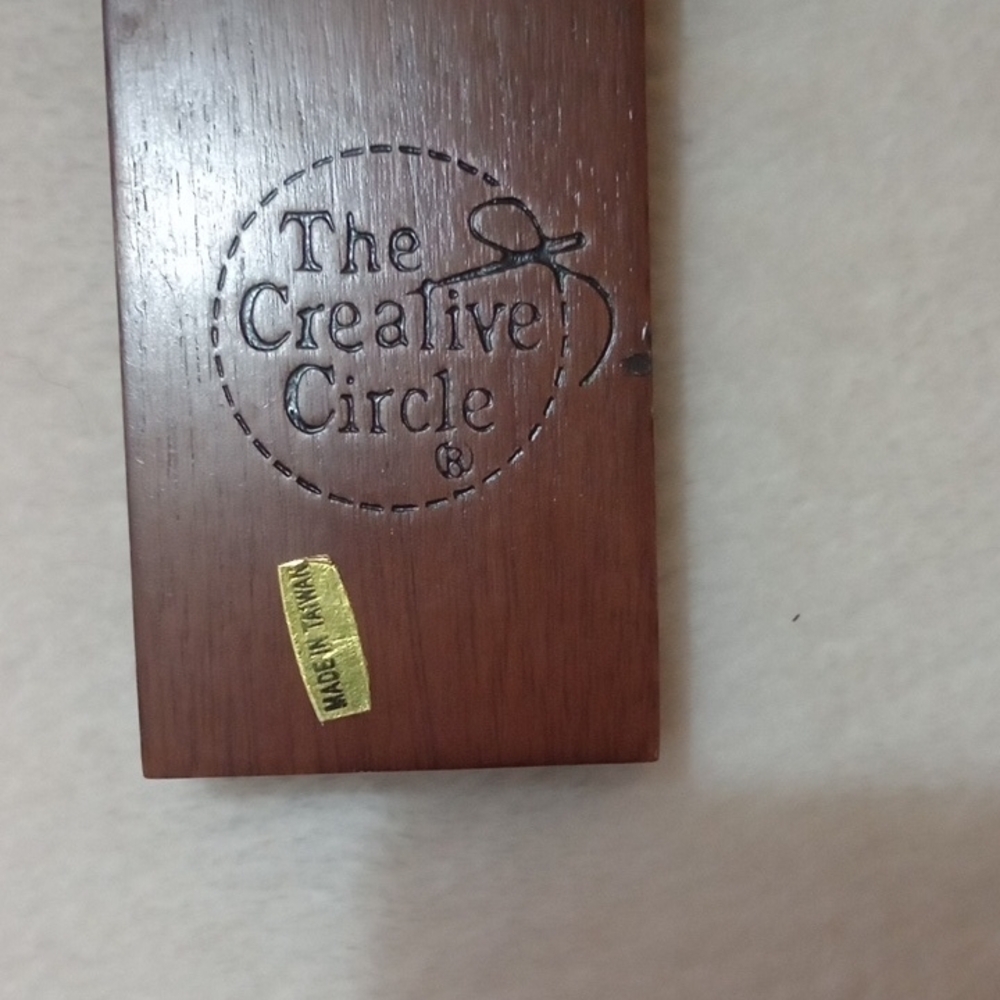 Wooden Cross with Stained Glass Inspired Dove Design - Picture 2 of 3